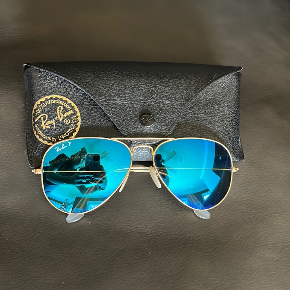 Ray-ban Large Polarized Aviators